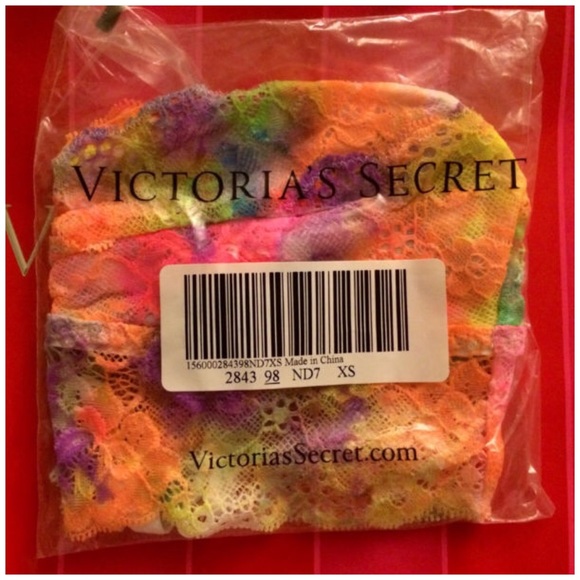 🚫[SOLD] Multi-color Lace Stretch Bralette - Picture 2 of 2