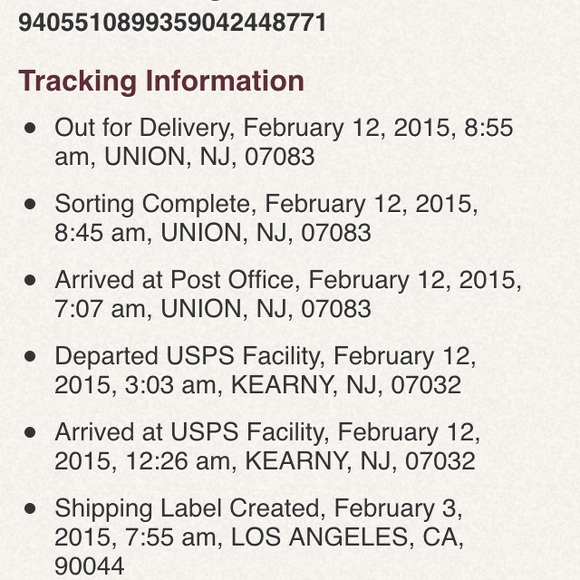Shipping Label - Picture 3 of 3