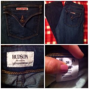 Hudson Jeans, size 31, lightly worn