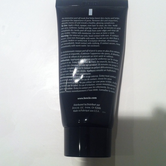 Boscia Luminzing Black Mask SOLD ON MUABS - Picture 2 of 2