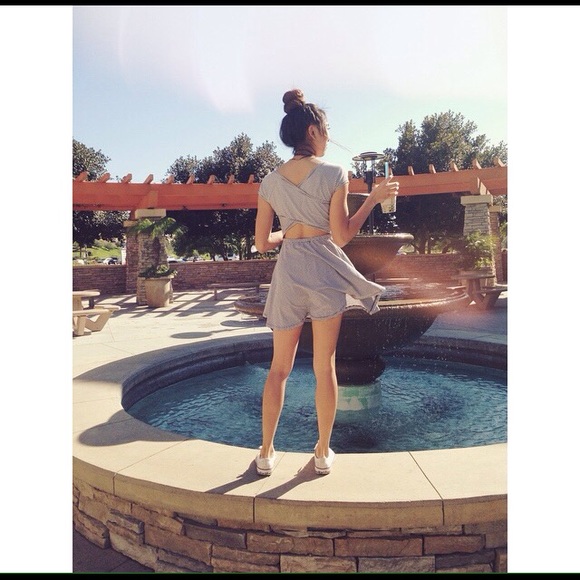 Bethan dress brandy Melville