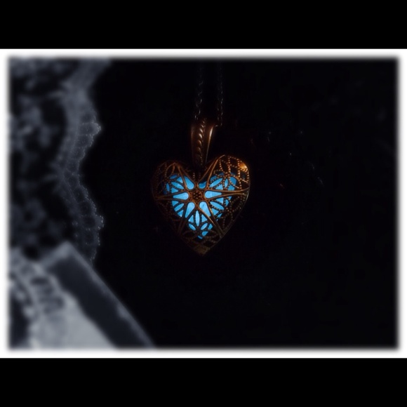 Glowing locket