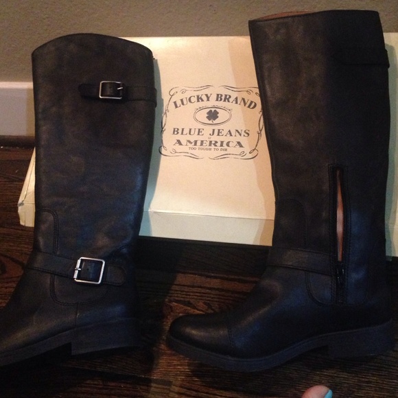 Never worn riding boots