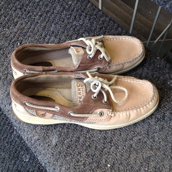 Sperry Boat Shoes 6.5