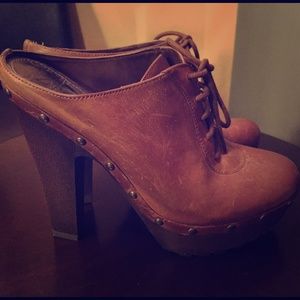 Brown Sam Edelman Clogs