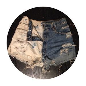 High Waisted Shorts