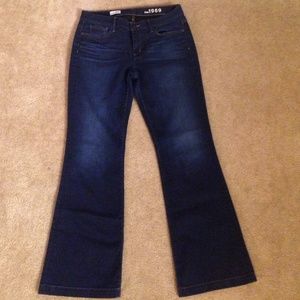GAP Long & Lean 1969 Semi Flated Denim Jeans