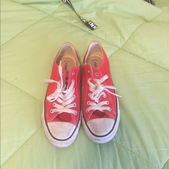 Red Classic Chuck Taylor's