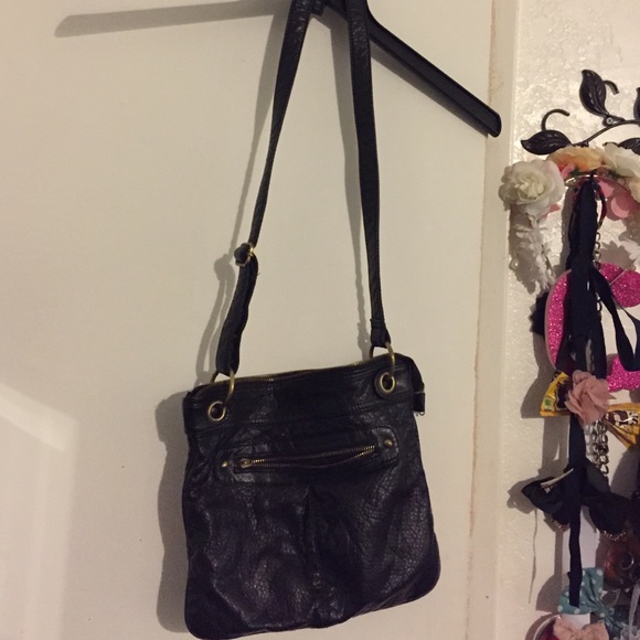 Black purse