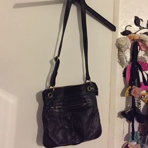 Black purse