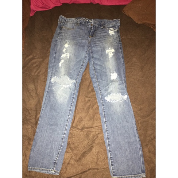 Ripped jeans