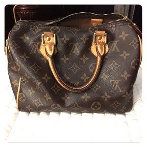 Authentic Louis Vuitton Speedy 25