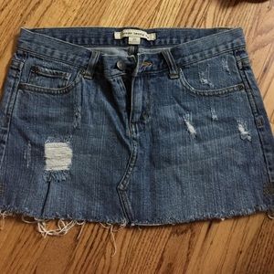 Forever 21 Jean skirt