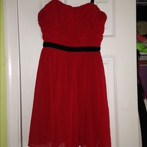 Red! Red! Red! Dress