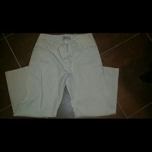 Banana Republic stretch Capri