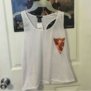 Pizza tank top
