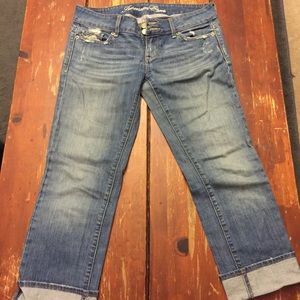 American eagle Capri 💕