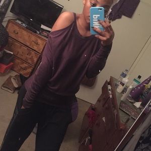 Trouve Off Shoulder Sweater