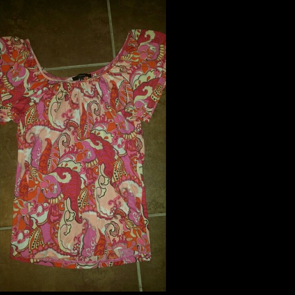 Express dressy top