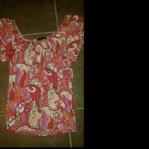 Express dressy top