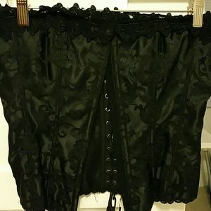 Black corset