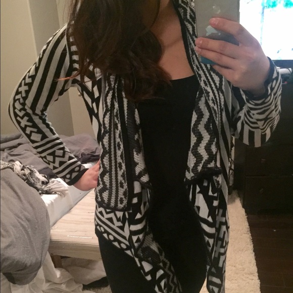 Aztec Cardigan