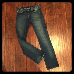 A/X Armani Exchange blue Jeans 4 reg
