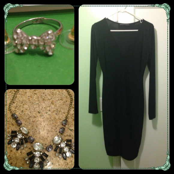 Dresses & Skirts - 💥SOLD💥🎀Black dress