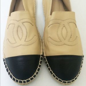 CC (Chanel) Espadrilles
