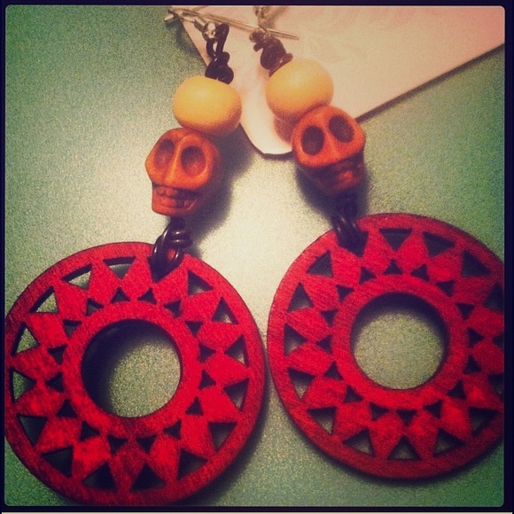 Tribal earrings