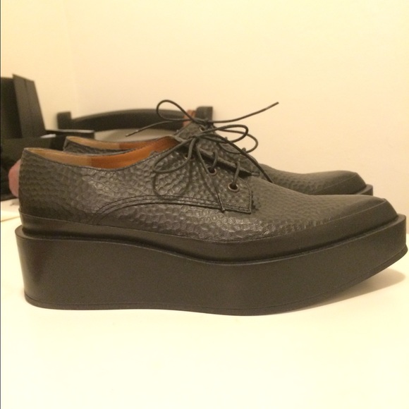 🚫SOLD🚫Sander lace-up shoe with high sole