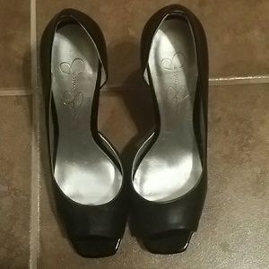 Jessica Simpson heels