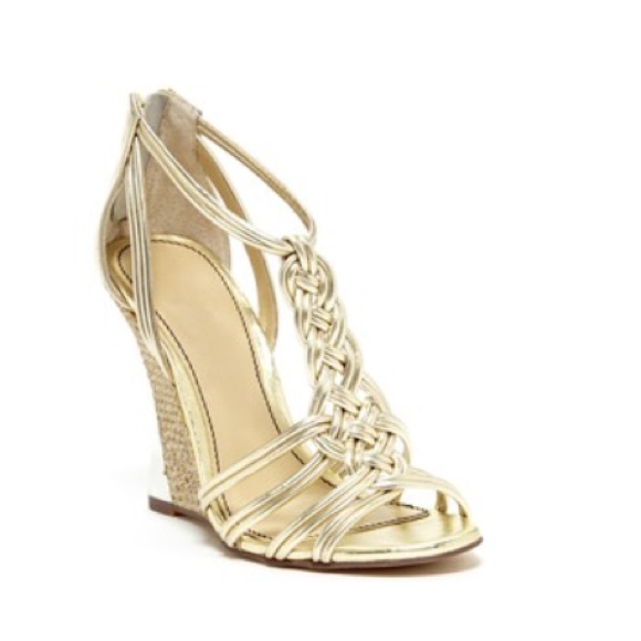 ALLEN SCHWARTZ WEDGE SANDAL