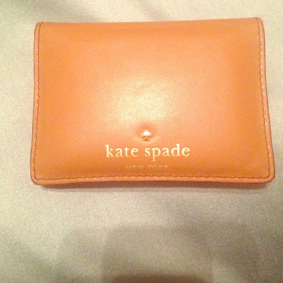 Kate Spade Small Wallet, Tan