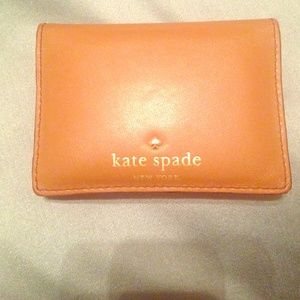 Kate Spade Small Wallet, Tan