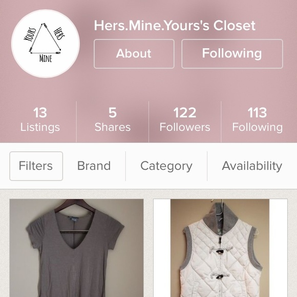 Moved!!! Wanted my posh to match my Instagram - Picture 1 of 1