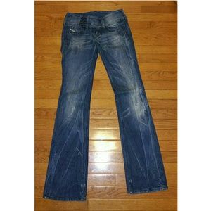 Diesel Cherock Bootcut Jeans 27x34