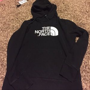 the north face hoodie