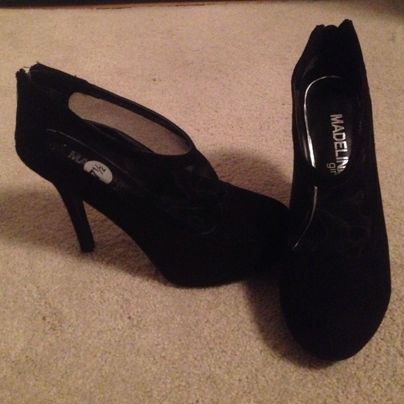 Madeline girl high heels