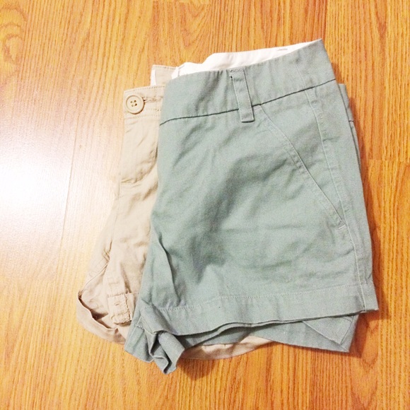 Tan & Olive Shorts BUNDLE SALE