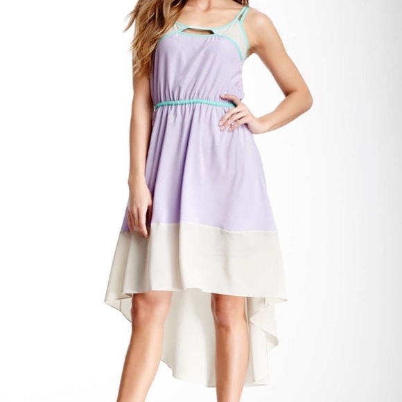NWT Willow & Clay high low dress