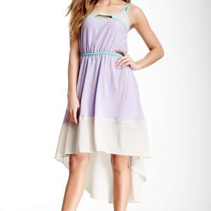 NWT Willow & Clay high low dress