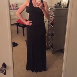 Alternative rushed dress maxi