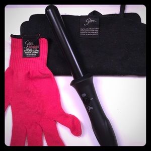 Sultra Bombshell curling rod