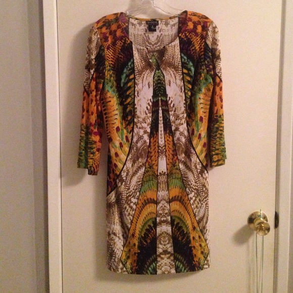 Enfocus studio colorful dress