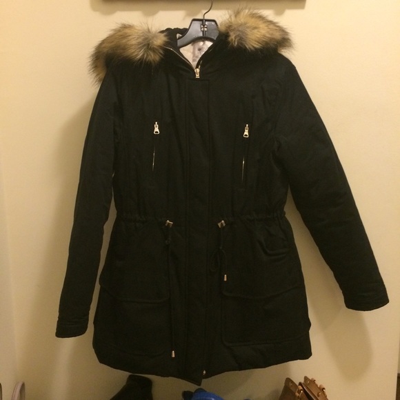 Zara down parka