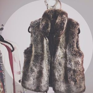 Furry vest 🐻