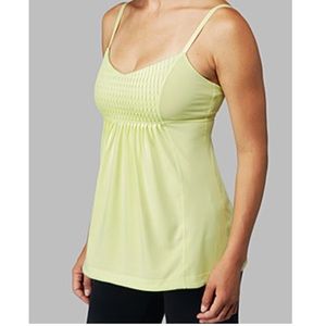 Lululemon Fouetté Tank and in the flow pants