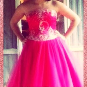Prom dress