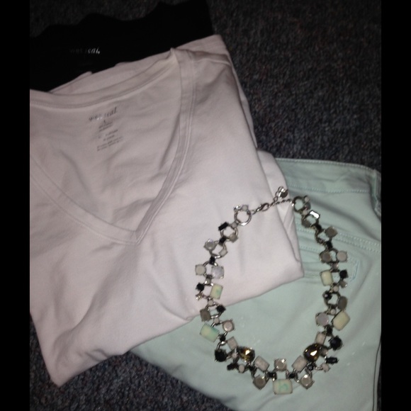 Wet Seal V Neck Tees